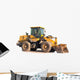 Bulldozer Wall Decal
