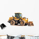 Bulldozer Wall Decal