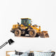 Bulldozer Wall Decal