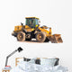 Bulldozer Wall Decal