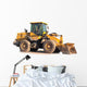 Bulldozer Wall Decal