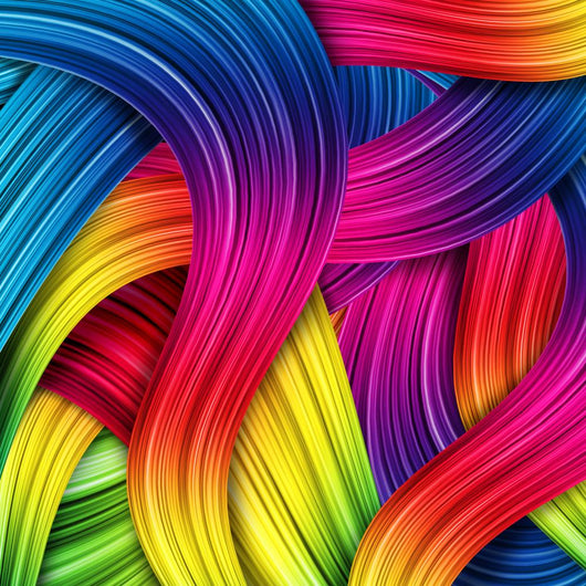 Colorful Abstract Wall Decal