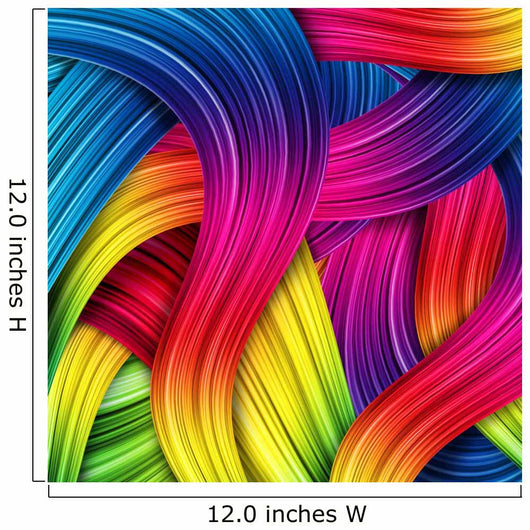 Colorful Abstract Wall Decal