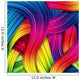 Colorful Abstract Wall Decal