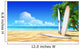 Three Surf Boards Idyllic Wall Decal