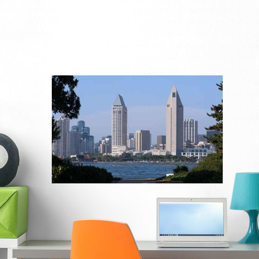 San Diego Wall Decal
