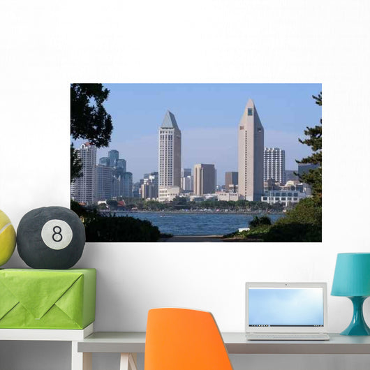 San Diego Wall Decal
