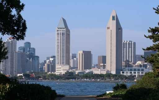 San Diego Wall Decal