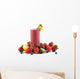 Berry Smoothie Wall Decal Design 2