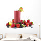 Berry Smoothie Wall Decal Design 2
