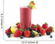 Berry Smoothie Wall Decal Design 2