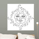 Sun Vector Wall Decal