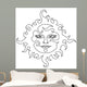 Sun Vector Wall Decal
