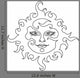 Sun Vector Wall Decal