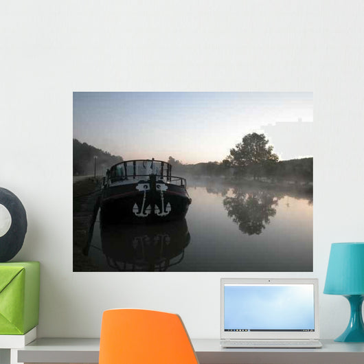 Peniche Sur Le Canal Wall Decal