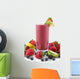 Berry Smoothie Wall Decal Design 1