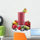 Berry Smoothie Wall Decal Design 1
