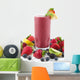Berry Smoothie Wall Decal Design 1