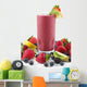 Berry Smoothie Wall Decal Design 1