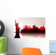 New York Skyline Vector Wall Decal