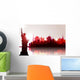 New York Skyline Vector Wall Decal