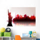 New York Skyline Vector Wall Decal