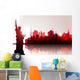 New York Skyline Vector Wall Decal