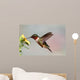 Ruby-throated Hummingbird Archilochus Colubris Wall Decal