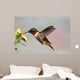 Ruby-throated Hummingbird Archilochus Colubris Wall Decal