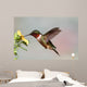 Ruby-throated Hummingbird Archilochus Colubris Wall Decal