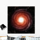 Spiral Galaxy Deep Outer Wall Decal