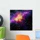 Starry Deep Outer Space Wall Decal