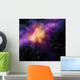 Starry Deep Outer Space Wall Decal