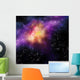 Starry Deep Outer Space Wall Decal