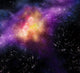 Starry Deep Outer Space Wall Decal