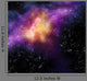 Starry Deep Outer Space Wall Decal
