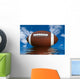 Football with Reflection Wall Decal