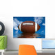 Football with Reflection Wall Decal