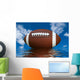 Football with Reflection Wall Decal