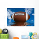 Football with Reflection Wall Decal