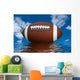 Football with Reflection Wall Decal