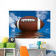 Football with Reflection Wall Decal