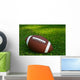 American Football on Grass Wall Decal