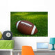American Football on Grass Wall Decal
