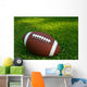 American Football on Grass Wall Decal