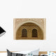 Moorish Engraving and Facade Wall Decal