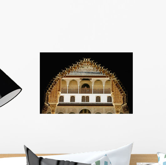 South Gallery Alhambra Wall Decal