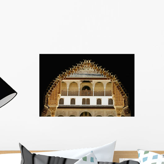 South Gallery Alhambra Wall Decal