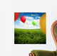 Party outside Wall Decal