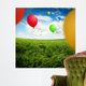 Party outside Wall Decal